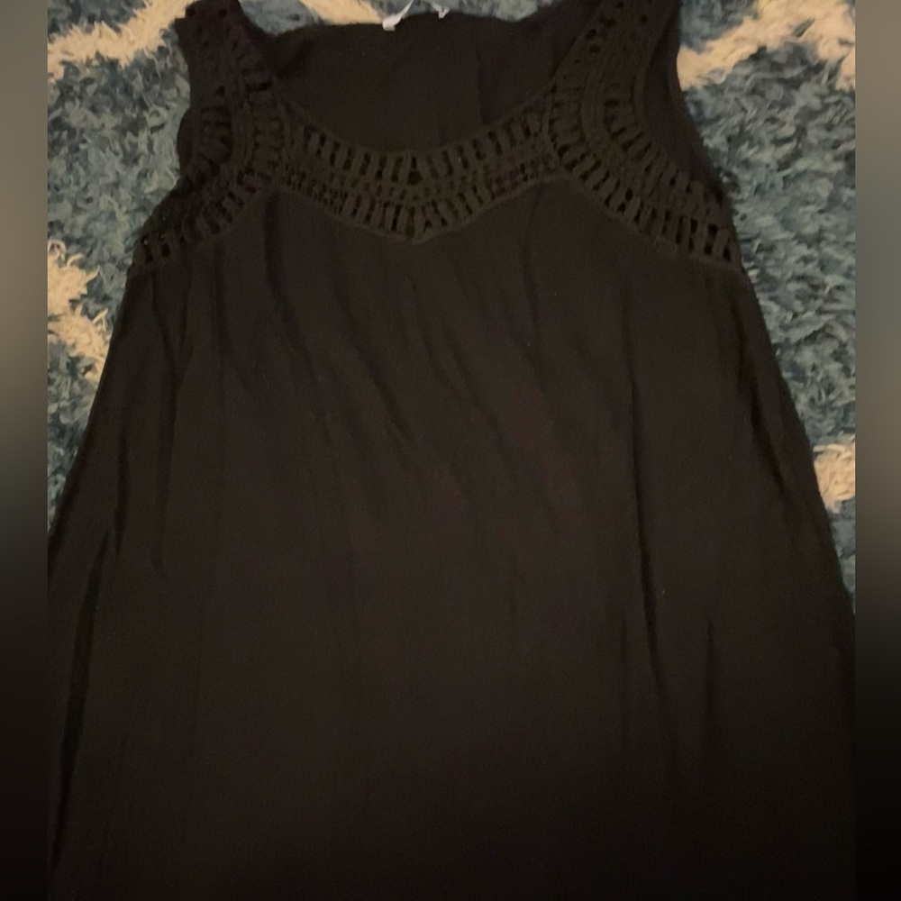 Black Montagne detailed tank